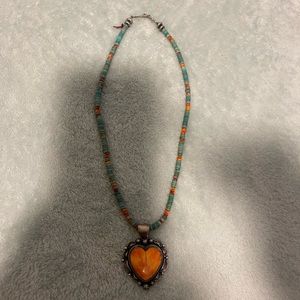American Indian handmade necklace